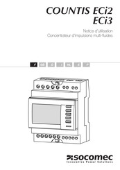 socomec COUNTIS ECi2 Notice D'utilisation