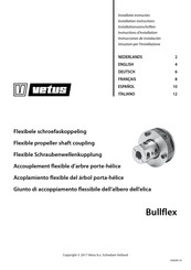 Vetus Bullflex Instructions D'installation