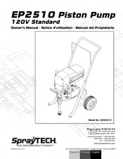 SprayTECH EP2510 Notice D'utilisation