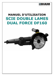 DIAM DF160 Manuel D'utilisation