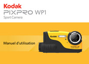 Kodak PIXPRO WP1 Manuel D'utilisation