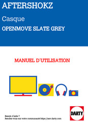 Aftershokz OpenMove AS660 Manuel D'utilisation