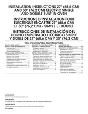 Whirlpool WODA7EC0HN Instructions D'installation