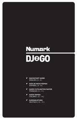 Numark DJ2GO Guide D'utilisation Rapide