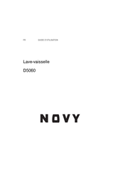Novy D5060 Guide D'utilisation