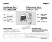 Samsung VP-X300L Manuel D'utilisation