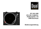 Dual DTJ 301 USB Mode D'emploi