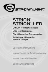 Streamlight STRION Instructions D'utilisation