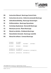 Jung Pumpen BasicLogo BD 25 ExM, TLS /0 Instructions De Service