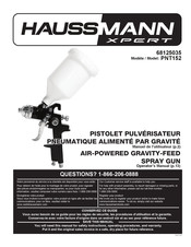 Haussmann Xpert PNT152 Manuel De L'utilisateur
