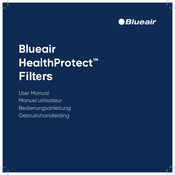 Blueair HealthProtect 7710i Manuel Utilisateur
