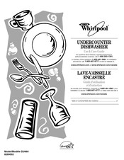 Whirlpool 8269502 Guide D'utilisation Et D'entretien