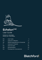 Blatchford Echelon VAC Guide De L'utilisateur
