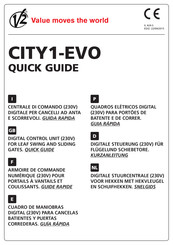 V2 CITY1-EVO Guide Rapide