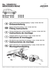 Jaeger 12040512J Instructions De Montage