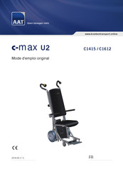 AAT c-max U2 C1612 Mode D'emploi Original