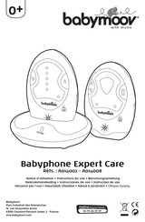babymoov Babyphone Expert Care Notice D'utilisation