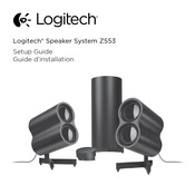 Logitech Z553 Guide D'installation