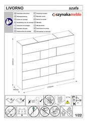 SZYNAKAMEBLE LIVORNO Notice De Montage