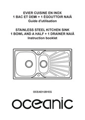 Oceanic OCEAEI12B1EG Guide D'utilisation