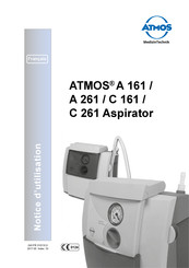 Atmos A 161 Notice D'utilisation