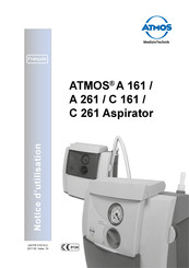 Atmos C 261 Aspirator Notice D'utilisation