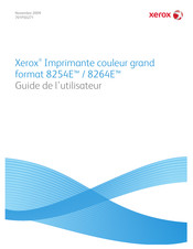 Xerox 8264E Guide De L'utilisateur