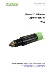 ANDILOG WLC Manuel D'utilisation