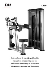 BH FITNESS L490 Instructions De Montage Et D'utilisation