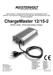 Mastervolt ChargeMaster 12/15-2 Manuel D'utilisation