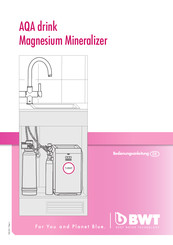 BWT AQA drink Manuel D'utilisation