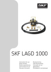 SKF LAGD 1000/AC10 Mode D'emploi