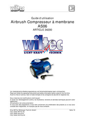 Wiltec AS06 Guide D'utilisation
