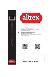 Altrex Safe-Quick GuardRail 4000-S Manuel D'installation Et D'utilisation