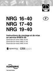 GESTRA NRG 17-40 Instructions De Montage