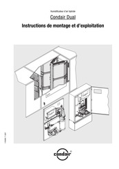 Condair 1104285 Instructions De Montage Et D'exploitation