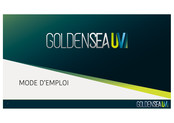 GOLDENSEA UV UVM900 Mode D'emploi