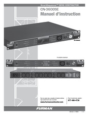 Furman SmartSequencer Contractor Série Manuel D'instruction