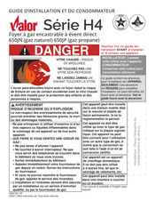 Valor H4 Série Guide D'installation Et Du Consommateur