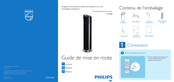 Philips DCM580 Guide De Mise En Route