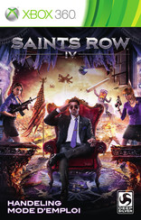 XBOX 360 SAINTS ROW IV Mode D'emploi