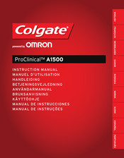 Omron Colgate ProClinical A1500 Manuel D'utilisation