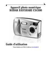 Kodak EASYSHARE CX4300 Guide D'utilisation