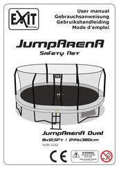 EXIT Toys JumpArenA Safety Net Mode D'emploi