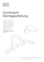 Dornbracht 27 532 782-FF Instructions De Montage