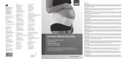 medi protect.Maternity belt Mode D'emploi