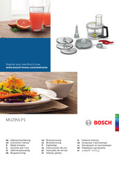 Bosch MUZ9VLP1 Mode D'emploi