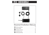 Dennerle Duomat Evolution DeLuxe Notice D'emploi
