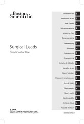 Boston Scientific SC-8436-serie Mode D'emploi