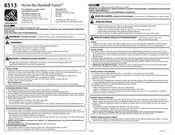 Step2 Home Run Baseball Trainer Instructions D'utilisation Et D'entretien